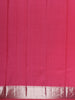 Pink Floral Woven Pure Kanchipuram Silk Saree - Diadem