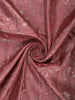 Pink Floral Woven Pure Kanchipuram Silk Saree - Diadem