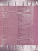 Pink Floral and leaf Woven Pure Kanchipuram Silk Saree - Diadem