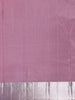 Pink Floral and leaf Woven Pure Kanchipuram Silk Saree - Diadem