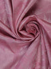 Pink Floral and leaf Woven Pure Kanchipuram Silk Saree - Diadem