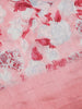 Pink Floral Prints Fancy Georgette Saree - Diadem