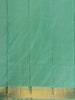 Pink Floral Woven Pure Kanchipuram Silk Saree - Diadem