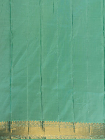 Pink Floral Woven Pure Kanchipuram Silk Saree - Diadem