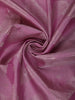 Pink Floral Woven Pure Kanchipuram Silk Saree - Diadem