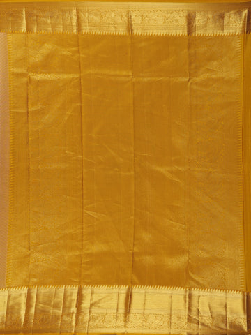 Pink Floral Woven Pure Kanchipuram Silk Saree - Diadem