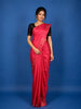Pink Motif Woven Design Pure Kanchipuram Silk Saree