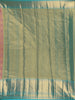 Pink Paisley and Floral Woven Pure Kanchipuram Silk Saree - Diadem
