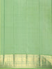 Pink Peacock Woven Pure Kanchipuram Silk Saree - Diadem