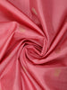 Pink Peacock Woven Pure Kanchipuram Silk Saree - Diadem