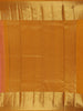 Pink Plain Woven Pure Tissue Silk Saree With Zari Border - Diadem