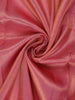 Pink Plain Woven Pure Tissue Silk Saree With Zari Border - Diadem