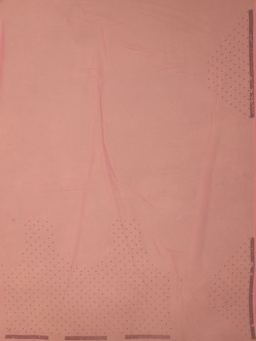 Pink Sequins Design Satin Saree - Diadem