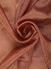 Pink Stripes Designed Organza Designer Saree