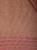 Pink Stripes Designed Organza Designer Saree