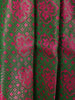 Pink and Green  Zari Woven Design Art Silk Kids Pattu Pavadai