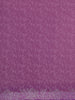 Pink and Purple Floral Printed Design Chiffon Saree