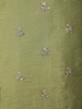 Pista Green Floral Embroidered Tissue Silk Straight Cut Salwar Suit with Dupatta