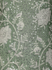 Pista Green Floral Sequins Embroidered Silk Kids Palazzo Suit