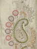 Pista Green Sequins Embroidered Design Crushed Material Palazzo Suit with Dupatta