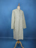 Pista Green Floral Embroidered Cotton Kurta for Men - Diadem