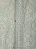Pista Green Floral Embroidered Cotton Kurta for Men - Diadem