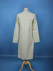 Pista Green Floral Embroidered Cotton Kurta for Men - Diadem