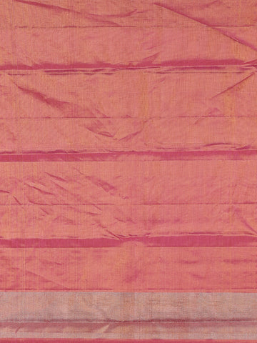 Pista Green Floral Woven Motifs Pure Kanchipuram Tissue Silk Saree - Diadem