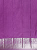 Pista Green Floral Woven Pure Kanchipuram Silk Saree - Diadem