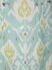 Pista Green Ikat Design Printed Cotton Salwar Suit - Diadem