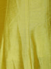 Pista Green Silk Palazzo Suit with Floral Embroidery Design