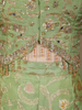 Pistachio Green Floral Sequins Embroidered Design Banarasi Silk Palazzo Suit with Dupatta