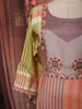 Pistachio Green Geometric Printed Design Pure Cotton Palazzo Suit with Matching Dupatta