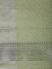 Pistachio Green Geometric Zari Woven Design Art Silk Saree