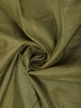 Pistachio Green Mini Checked and Peacock Butta Zari Woven Design Pure Kanchipuram Silk Saree with Double Zari Border