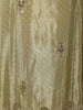 Pistachio Green Sequins and Beads Embroidered Design Tissue Silk Sharara Suit with Dupatta
