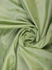 Pistachio Green Woven Zari Border Silk Saree - Diadem