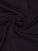 Plum Purple Geometric Design Jacquard Sherwani Suit