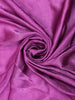 Plum Satin Saree with Designer Border