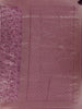 Plum Purple Floral Brocade Design Banarasi Silk Saree - Diadem