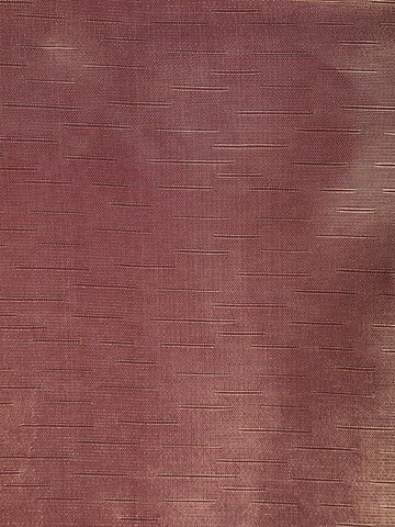 Plum Wine Minimal Design Woven Tissue Silk Saree - Diadem