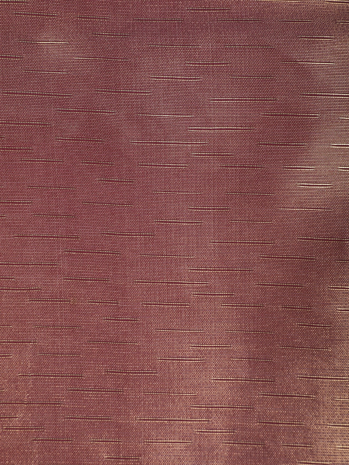 Plum Wine Minimal Design Woven Tissue Silk Saree - Diadem