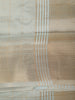 Powder Blue Checked Zari Woven Tussar Silk Saree with Golden Zari Border
