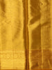 Premium Antique Gold All-Over Zari Woven Design Pure Kanchipuram Silk Saree with Zari Border