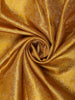 Premium Antique Gold All-Over Zari Woven Design Pure Kanchipuram Silk Saree with Zari Border