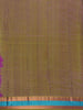 Purpe Stripes Woven Pure Kanchipuram Silk Saree - Diadem