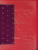 Purple Butta Woven Design Banarasi Silk Saree