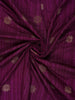 Purple Butta Woven Design Banarasi Silk Saree