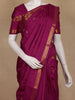 Purple Butta Woven Design Pure Kanchipuram Silk Saree