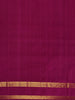 Purple Butta Woven Design Pure Kanchipuram Silk Saree